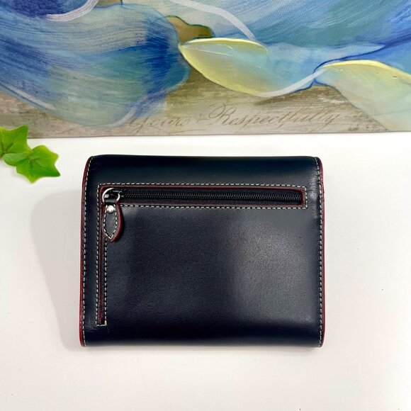 LODIS Audrey Folding Wallet in Black - Picture 3 of 11